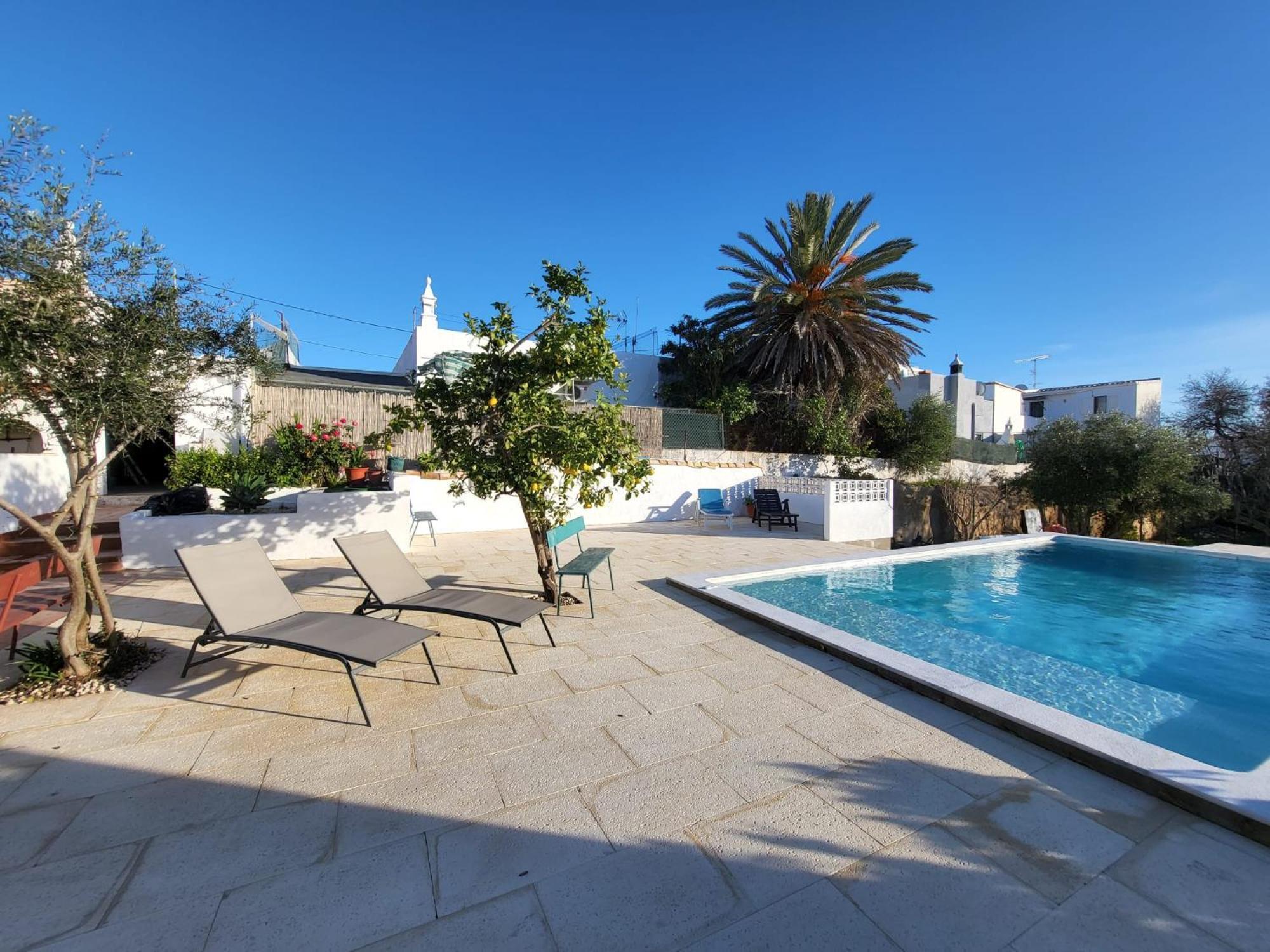 La Casa D'Olhao Villa Quelfes Екстериор снимка
